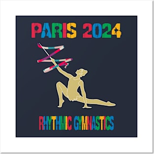 Paris 2024 Posters and Art